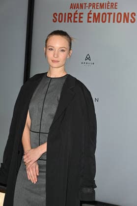 Louise Premiere - Paris Diane Rouxel attending to the premiere of ‘Louise’ held at Pathe Wepler cinema, in Paris, France on December 8, 2025. Photo by Mireille Ampilhac ABACAPRESS.COM Paris France  Copyright: xAmpilhacxMireille ABACAx