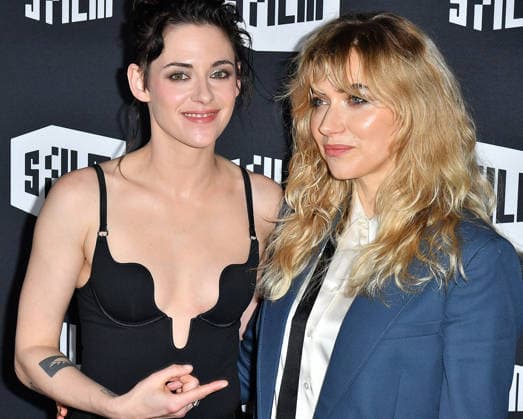 2025 SFFILM Awards Night - Arrivals Kristen Stewart and Imogen Poots attend the 2025 SFFILM Awards at Gateway Pavilion on December 8, 2025 in San Francisco, California. San Francisco Gateway Pavilion California USA Copyright: xCxFlanigan imageSPACEx