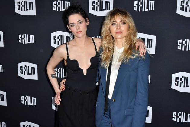 2025 SFFILM Awards Night - Arrivals Kristen Stewart and Imogen Poots attend the 2025 SFFILM Awards at Gateway Pavilion on December 8, 2025 in San Francisco, California. San Francisco Gateway Pavilion California USA Copyright: xCxFlanigan imageSPACEx