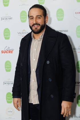 Fou de Patisserie Awards ceremony at the Madeleine theatre Celebrity arrivals on the red carpet Ceremonie des Trophees Fou de Patisserie au theatre de la Madeleine Arrivees des celebrites sur le tapis rouge Mohamed Cheikh 451371 2025 12 08 Paris France  Copyright: xSebastienxFremontx xStarfacex STAR_451371_038