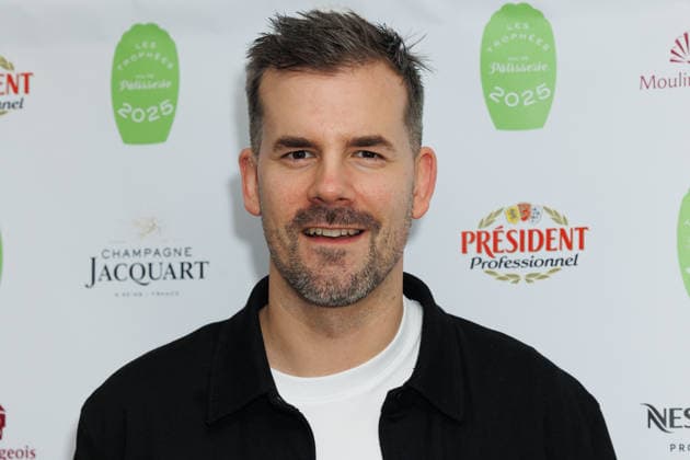 Fou de Patisserie Awards ceremony at the Madeleine theatre Celebrity arrivals on the red carpet Ceremonie des Trophees Fou de Patisserie au theatre de la Madeleine Arrivees des celebrites sur le tapis rouge Maxence Barbot 451371 2025 12 08 Paris France  Copyright: xSebastienxFremontx xStarfacex STAR_451371_052