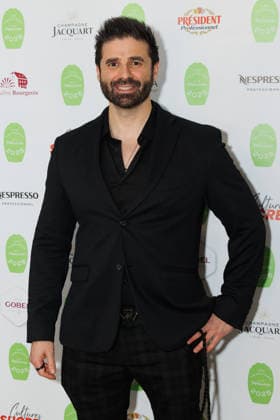 Fou de Patisserie Awards ceremony at the Madeleine theatre Celebrity arrivals on the red carpet Ceremonie des Trophees Fou de Patisserie au theatre de la Madeleine Arrivees des celebrites sur le tapis rouge Desty Brami 451371 2025 12 08 Paris France  Copyright: xSebastienxFremontx xStarfacex STAR_451371_079