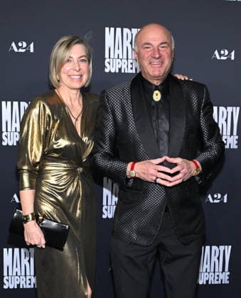 ˜Marty Supreme™ Los Angeles Premiere Linda O Leary and Kevin O Leary arriving to the Los Angeles premiere of Marty Supreme™ at the Samuel Goldwyn Theater on December 8, 2025 in Beverly Hills, Ca. Beverly Hills Samuel Goldwyn Theater California USA Copyright: xLisaxOConnor xAFF-USA.COMx