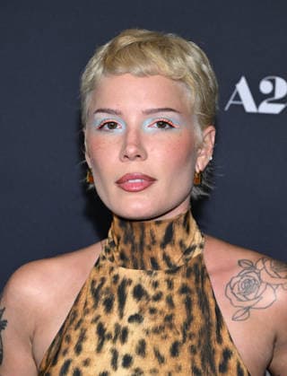 ˜Marty Supreme™ Los Angeles Premiere Halsey arriving to the Los Angeles premiere of Marty Supreme™ at the Samuel Goldwyn Theater on December 8, 2025 in Beverly Hills, Ca. Beverly Hills Samuel Goldwyn Theater California USA Copyright: xLisaxOConnor xAFF-USA.COMx