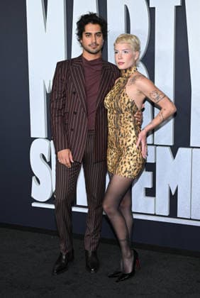 ˜Marty Supreme™ Los Angeles Premiere Avan Jogia and Halsey arriving to the Los Angeles premiere of Marty Supreme™ at the Samuel Goldwyn Theater on December 8, 2025 in Beverly Hills, Ca. Beverly Hills Samuel Goldwyn Theater California USA Copyright: xLisaxOConnor xAFF-USA.COMx