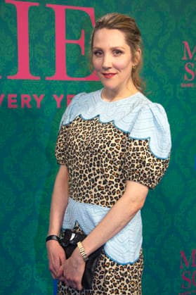 Nikola Kastner bei der Premiere der Amazon Prime Video Serie Miss Sophie - Same Procedure as Every Year in Clärchens Ballhaus. Berlin, 08.12.2025