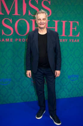 Heinrich Schafmeister bei der Premiere der Amazon Prime Video Serie Miss Sophie - Same Procedure as Every Year in Clärchens Ballhaus. Berlin, 08.12.2025