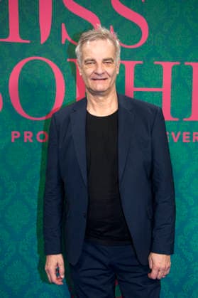 Heinrich Schafmeister bei der Premiere der Amazon Prime Video Serie Miss Sophie - Same Procedure as Every Year in Clärchens Ballhaus. Berlin, 08.12.2025