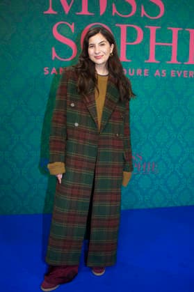 Chryssanthi Kavazi bei der Premiere der Amazon Prime Video Serie Miss Sophie - Same Procedure as Every Year in Clärchens Ballhaus. Berlin, 08.12.2025