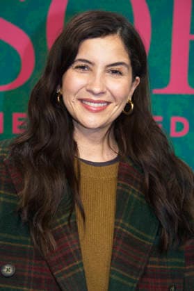 Chryssanthi Kavazi bei der Premiere der Amazon Prime Video Serie Miss Sophie - Same Procedure as Every Year in Clärchens Ballhaus. Berlin, 08.12.2025