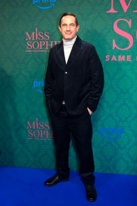 Sönke Möhring bei der Premiere der Amazon Prime Video Serie Miss Sophie - Same Procedure as Every Year in Clärchens Ballhaus. Berlin, 08.12.2025