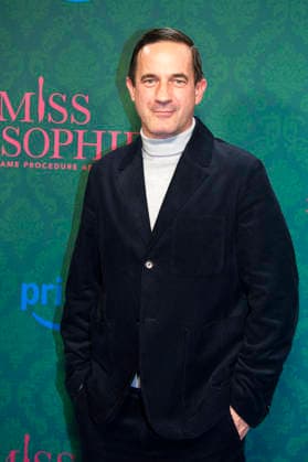 Sönke Möhring bei der Premiere der Amazon Prime Video Serie Miss Sophie - Same Procedure as Every Year in Clärchens Ballhaus. Berlin, 08.12.2025