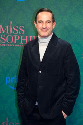 Sönke Möhring bei der Premiere der Amazon Prime Video Serie Miss Sophie - Same Procedure as Every Year in Clärchens Ballhaus. Berlin, 08.12.2025