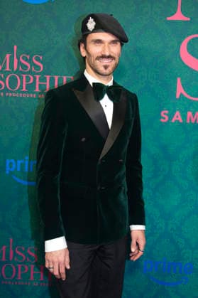 Vladimir Korneev bei der Premiere der Amazon Prime Video Serie Miss Sophie - Same Procedure as Every Year in Clärchens Ballhaus. Berlin, 08.12.2025