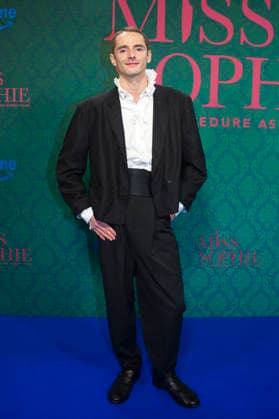 Daniil Kremkin bei der Premiere der Amazon Prime Video Serie Miss Sophie - Same Procedure as Every Year in Clärchens Ballhaus. Berlin, 08.12.2025