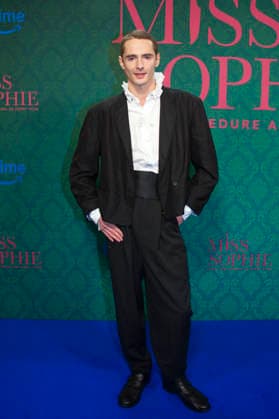 Daniil Kremkin bei der Premiere der Amazon Prime Video Serie Miss Sophie - Same Procedure as Every Year in Clärchens Ballhaus. Berlin, 08.12.2025