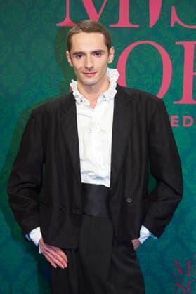 Daniil Kremkin bei der Premiere der Amazon Prime Video Serie Miss Sophie - Same Procedure as Every Year in Clärchens Ballhaus. Berlin, 08.12.2025