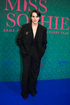 Lilly-Marie Vogler bei der Premiere der Amazon Prime Video Serie Miss Sophie - Same Procedure as Every Year in Clärchens Ballhaus. Berlin, 08.12.2025