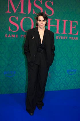 Lilly-Marie Vogler bei der Premiere der Amazon Prime Video Serie Miss Sophie - Same Procedure as Every Year in Clärchens Ballhaus. Berlin, 08.12.2025