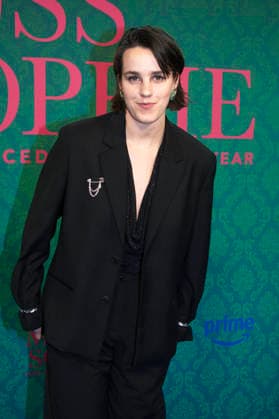 Lilly-Marie Vogler bei der Premiere der Amazon Prime Video Serie Miss Sophie - Same Procedure as Every Year in Clärchens Ballhaus. Berlin, 08.12.2025