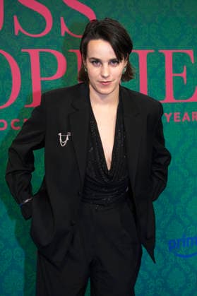 Lilly-Marie Vogler bei der Premiere der Amazon Prime Video Serie Miss Sophie - Same Procedure as Every Year in Clärchens Ballhaus. Berlin, 08.12.2025