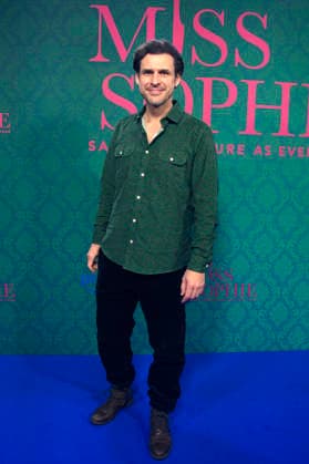 Michael Fritz Schumacher bei der Premiere der Amazon Prime Video Serie Miss Sophie - Same Procedure as Every Year in Clärchens Ballhaus. Berlin, 08.12.2025