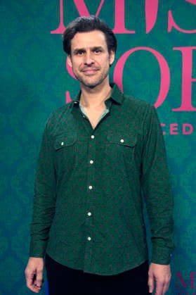 Michael Fritz Schumacher bei der Premiere der Amazon Prime Video Serie Miss Sophie - Same Procedure as Every Year in Clärchens Ballhaus. Berlin, 08.12.2025