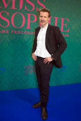 Maximilian von Pufendorf bei der Premiere der Amazon Prime Video Serie Miss Sophie - Same Procedure as Every Year in Clärchens Ballhaus. Berlin, 08.12.2025