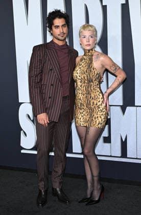 ˜Marty Supreme™ Los Angeles Premiere Avan Jogia and Halsey arriving to the Los Angeles premiere of Marty Supreme™ at the Samuel Goldwyn Theater on December 8, 2025 in Beverly Hills, Ca. Beverly Hills Samuel Goldwyn Theater California USA Copyright: xLisaxOConnor xAFF-USA.COMx