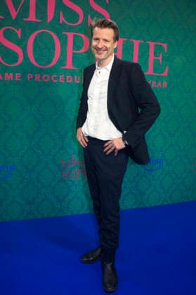 Maximilian von Pufendorf bei der Premiere der Amazon Prime Video Serie Miss Sophie - Same Procedure as Every Year in Clärchens Ballhaus. Berlin, 08.12.2025