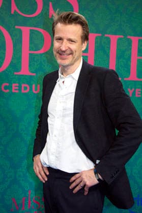 Maximilian von Pufendorf bei der Premiere der Amazon Prime Video Serie Miss Sophie - Same Procedure as Every Year in Clärchens Ballhaus. Berlin, 08.12.2025