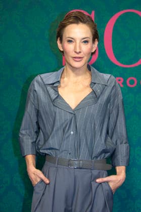 Jeannine Michaelsen bei der Premiere der Amazon Prime Video Serie Miss Sophie - Same Procedure as Every Year in Clärchens Ballhaus. Berlin, 08.12.2025