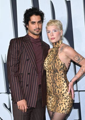 ˜Marty Supreme™ Los Angeles Premiere Avan Jogia and Halsey arriving to the Los Angeles premiere of Marty Supreme™ at the Samuel Goldwyn Theater on December 8, 2025 in Beverly Hills, Ca. Beverly Hills Samuel Goldwyn Theater California USA Copyright: xLisaxOConnor xAFF-USA.COMx