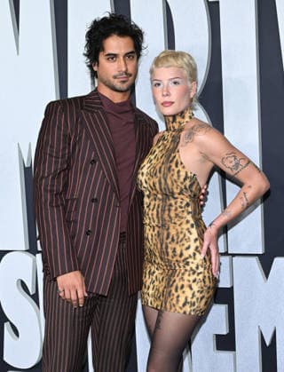 ˜Marty Supreme™ Los Angeles Premiere Avan Jogia and Halsey arriving to the Los Angeles premiere of Marty Supreme™ at the Samuel Goldwyn Theater on December 8, 2025 in Beverly Hills, Ca. Beverly Hills Samuel Goldwyn Theater California USA Copyright: xLisaxOConnor xAFF-USA.COMx