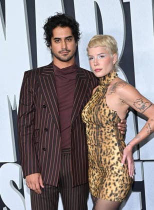 ˜Marty Supreme™ Los Angeles Premiere Avan Jogia and Halsey arriving to the Los Angeles premiere of Marty Supreme™ at the Samuel Goldwyn Theater on December 8, 2025 in Beverly Hills, Ca. Beverly Hills Samuel Goldwyn Theater California USA Copyright: xLisaxOConnor xAFF-USA.COMx