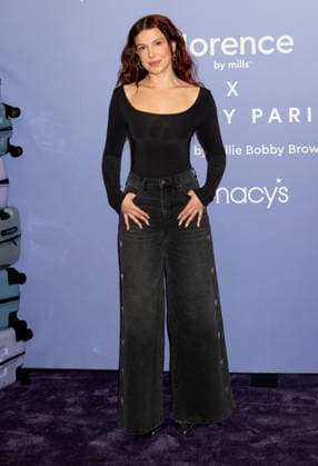 Millie Bobby Brown helps promote Florence by Mills x Delsey Paris Luggage at Macy s Featuring: Millie Bobby Brown Where: New York, New York, United States When: 08 Dec 2025 Credit: Janet Mayer INSTARimages.com EDITORIAL USE ONLY. NOT FOR USE BY NEWSPAPERS BASED IN THE UK. Copyright: xx instar55325609