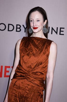 Netflix s Goodbye June NY l screening at the Whitby Hotel on December 8, 2025 in New York city. Andrea Riseborough at Netflix s Goodbye June NY l screening at the Whitby Hotel on December 8, 2025 in New York city., Credit:Darla Khazei Avalon  Copyright: xDarlaxKhazeix xAvalonx 1057839812