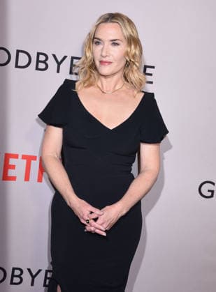 Netflix s Goodbye June NY l screening at the Whitby Hotel on December 8, 2025 in New York city. Kate Winslet at Netflix s Goodbye June NY screening at the Whitby Hotel on December 8, 2025 in New York city., Credit:Darla Khazei Avalon  Copyright: xDarlaxKhazeix xAvalonx 1057839893