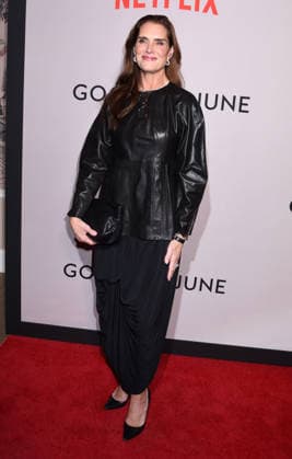 Netflix s Goodbye June NY l screening at the Whitby Hotel on December 8, 2025 in New York city. Brooke Shields at Netflix s Goodbye June NY screening at the Whitby Hotel on December 8, 2025 in New York city., Credit:Darla Khazei Avalon  Copyright: xDarlaxKhazeix xAvalonx 1057840046