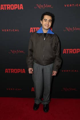 New York premiere of Vertical™s Atropia at the IFC Center Featuring: Gilberto Ortiz Where: New York, New York, United States When: 08 Dec 2025 Credit: Marion Curtis StarPix for Vertical INSTARimages EDITORIAL USE ONLY. NOT FOR USE BY NEWSPAPERS BASED IN THE UK. Copyright: xx instar55326053
