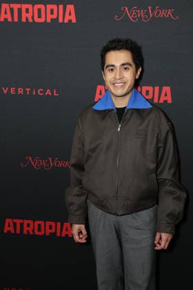 New York premiere of Vertical™s Atropia at the IFC Center Featuring: Gilberto Ortiz Where: New York, New York, United States When: 08 Dec 2025 Credit: Marion Curtis StarPix for Vertical INSTARimages EDITORIAL USE ONLY. NOT FOR USE BY NEWSPAPERS BASED IN THE UK. Copyright: xx instar55326055