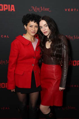 New York premiere of Vertical™s Atropia at the IFC Center Featuring: Alia Shawkat, Hailey Gates (Director), Callum Turner and Chloe Sevigny Where: New York, New York, United States When: 08 Dec 2025 Credit: Marion Curtis StarPix for Vertical INSTARimages EDITORIAL USE ONLY. NOT FOR USE BY NEWSPAPERS BASED IN THE UK. Copyright: xx instar55326070