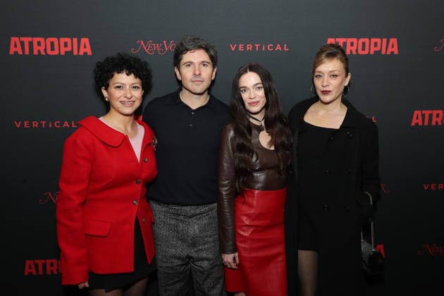 New York premiere of Vertical™s Atropia at the IFC Center Featuring: Alia Shawkat, David Haskell (NY Magazine Editor), Hailey Gates (Dorector) and Chloe Sevigny Where: New York, New York, United States When: 08 Dec 2025 Credit: Marion Curtis StarPix for Vertical INSTARimages EDITORIAL USE ONLY. NOT FOR USE BY NEWSPAPERS BASED IN THE UK. Copyright: xx instar55326072