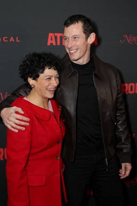New York premiere of Vertical™s Atropia at the IFC Center Featuring: Alia Shawkat and Callum Turner Where: New York, New York, United States When: 08 Dec 2025 Credit: Marion Curtis StarPix for Vertical INSTARimages EDITORIAL USE ONLY. NOT FOR USE BY NEWSPAPERS BASED IN THE UK. Copyright: xx instar55326091