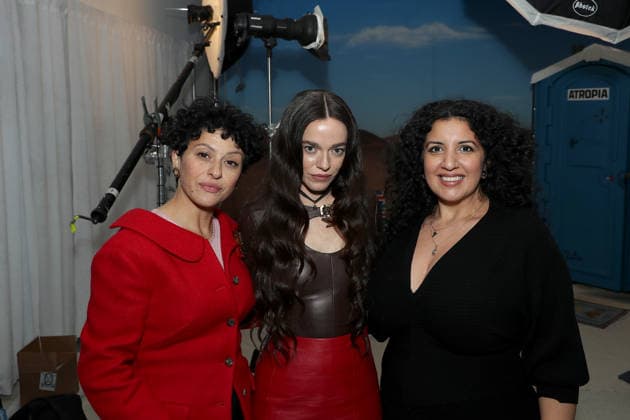 New York premiere of Vertical™s Atropia at the IFC Center Featuring: Alia Shawkat, Hailey Gates (Director) and Zahra Alzubaidi Where: New York, New York, United States When: 08 Dec 2025 Credit: Marion Curtis StarPix for Vertical INSTARimages EDITORIAL USE ONLY. NOT FOR USE BY NEWSPAPERS BASED IN THE UK. Copyright: xx instar55326102
