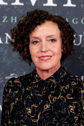 ABBberlin: Maria Schrader Schauspielerin zu Gast auf dem roten Teppich bei der Deutschland Premiere des Kino Films Hamnet im Delphi Filmpalast am 08.12.2025 in Berlin Berlin Deutschland