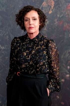 ABBberlin: Maria Schrader Schauspielerin zu Gast auf dem roten Teppich bei der Deutschland Premiere des Kino Films Hamnet im Delphi Filmpalast am 08.12.2025 in Berlin Berlin Deutschland