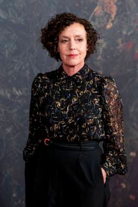 ABBberlin: Maria Schrader Schauspielerin zu Gast auf dem roten Teppich bei der Deutschland Premiere des Kino Films Hamnet im Delphi Filmpalast am 08.12.2025 in Berlin Berlin Deutschland