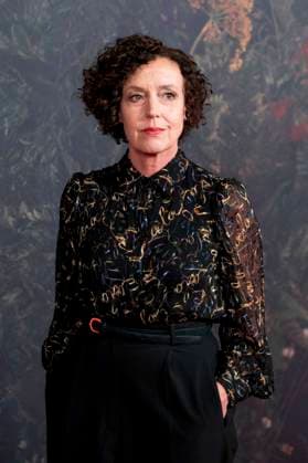 ABBberlin: Maria Schrader Schauspielerin zu Gast auf dem roten Teppich bei der Deutschland Premiere des Kino Films Hamnet im Delphi Filmpalast am 08.12.2025 in Berlin Berlin Deutschland