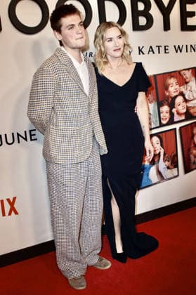 Red carpet screening of Netflix™s Goodbye June in New York City Featuring: Kate Winslet and Joe Anders Where: New York, United States When: 08 Dec 2025 Credit: Nancy Rivera INSTARimages EDITORIAL USE ONLY. NOT FOR USE BY NEWSPAPERS BASED IN THE UK. Copyright: xx instar55326144